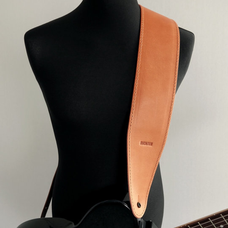 Richter Straps Beavertail Buffalo Tan, #2020